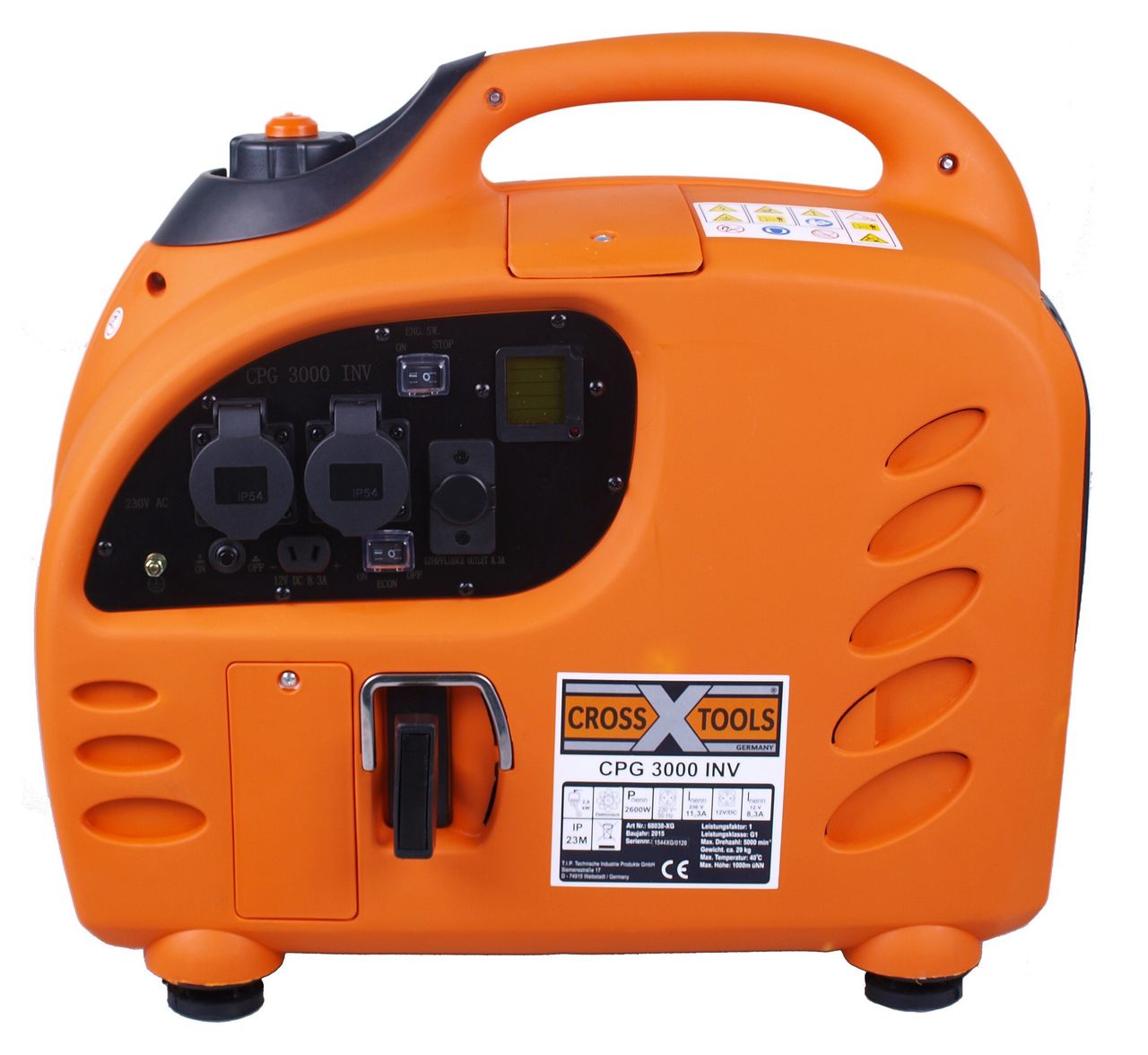 T.I.P. T.I.P Benzin - Stromerzeuger CPG 3000 INV