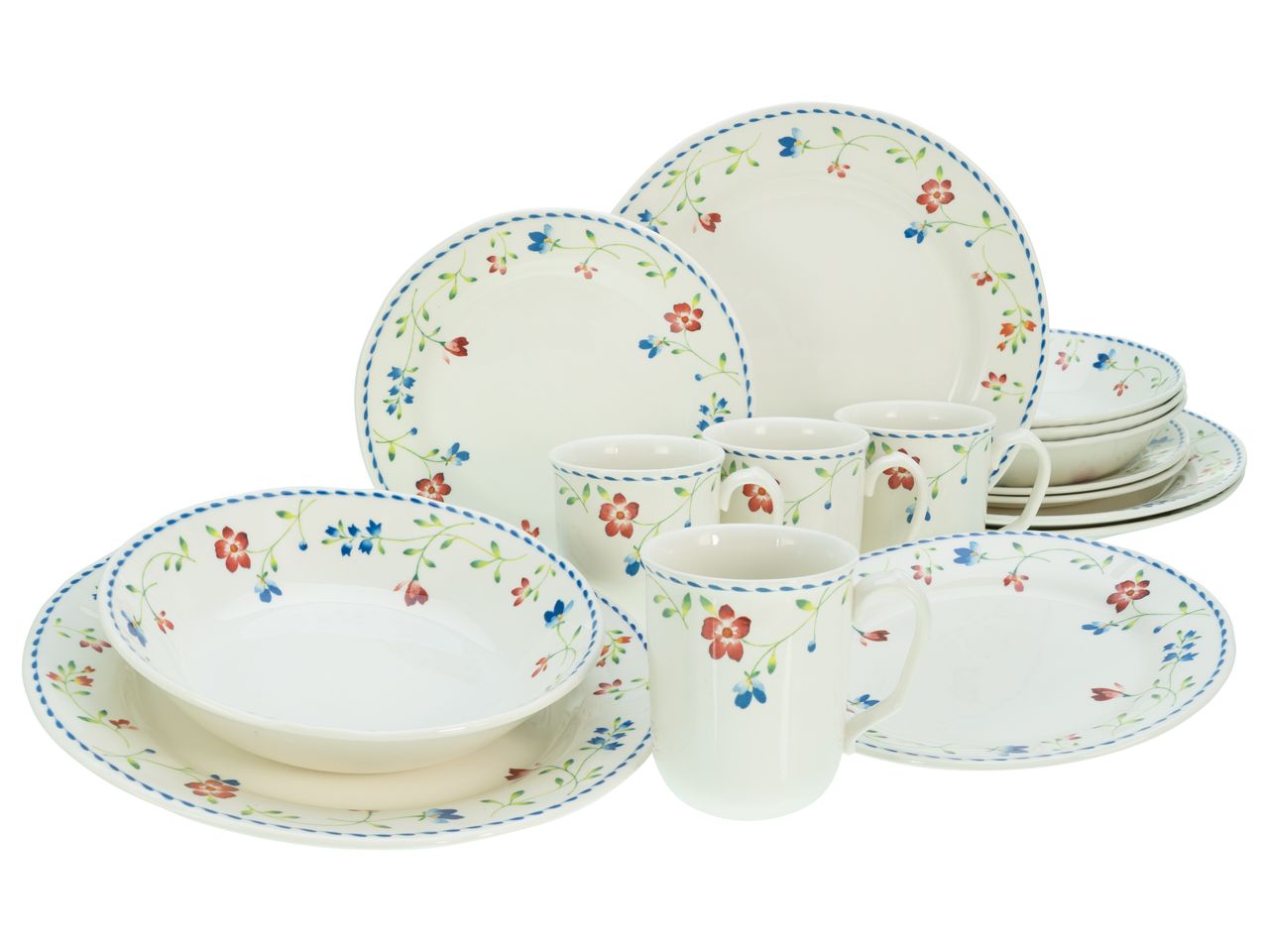 CreaTable Frida Kombiservice 16-tlg