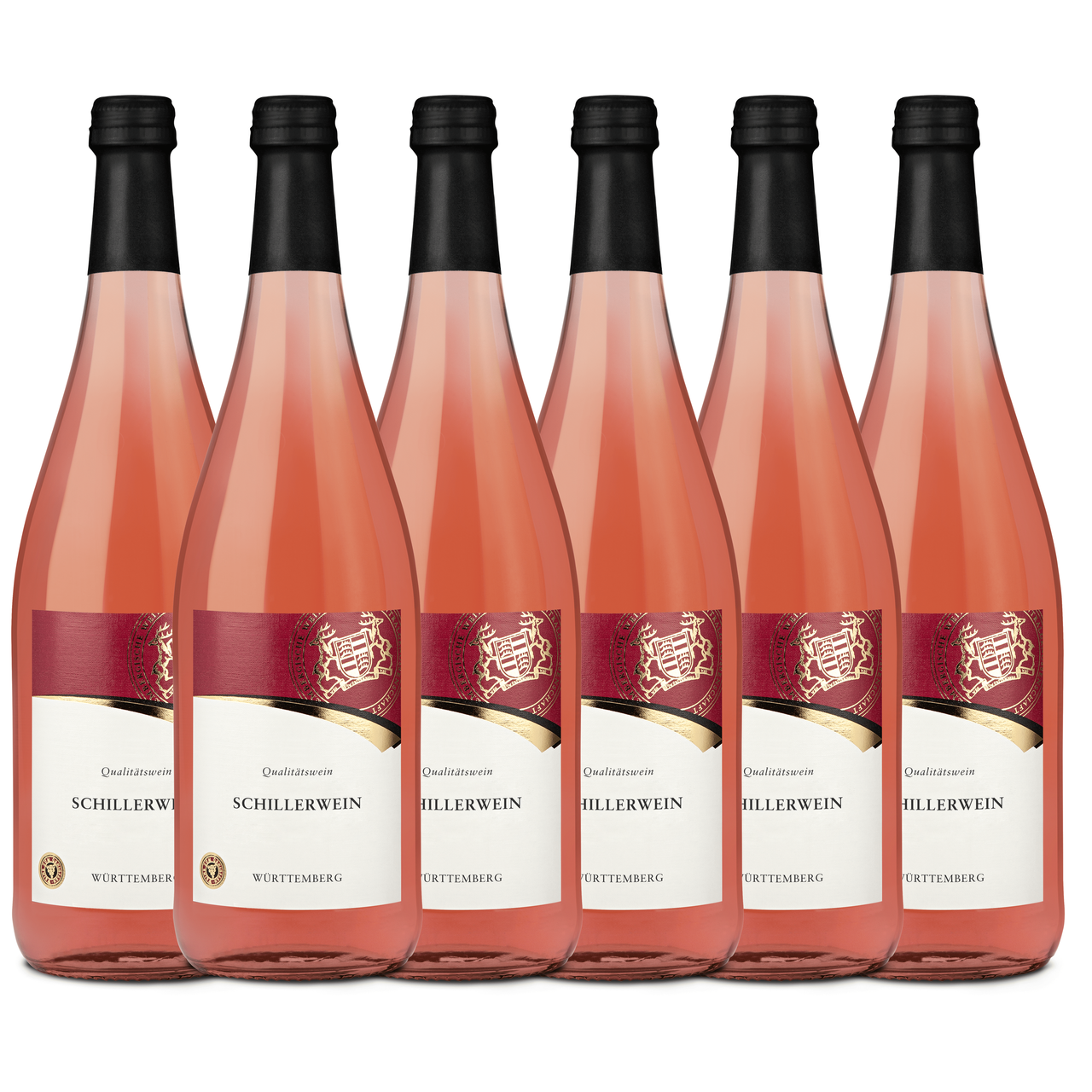 Württembergische WZG Württemberger Schillerwein Qualitätswein 1,0L 6er Karton