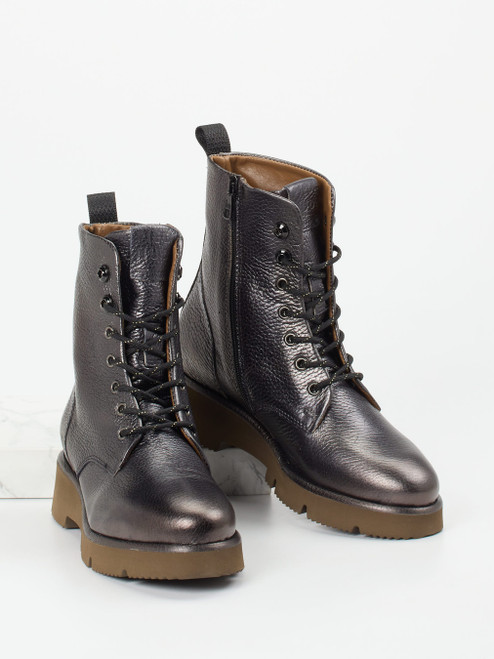 Schnürstiefelette-27514290049 Piedi Nudi