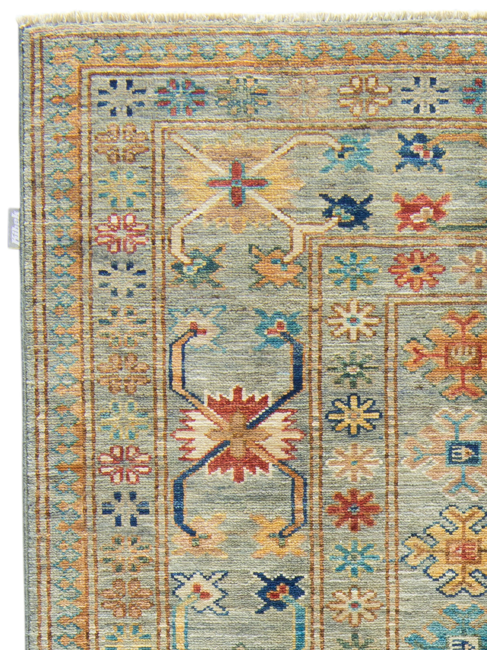 Kazak Ghazni ca. 166 x 244 cm, Unikat / Einzelstück