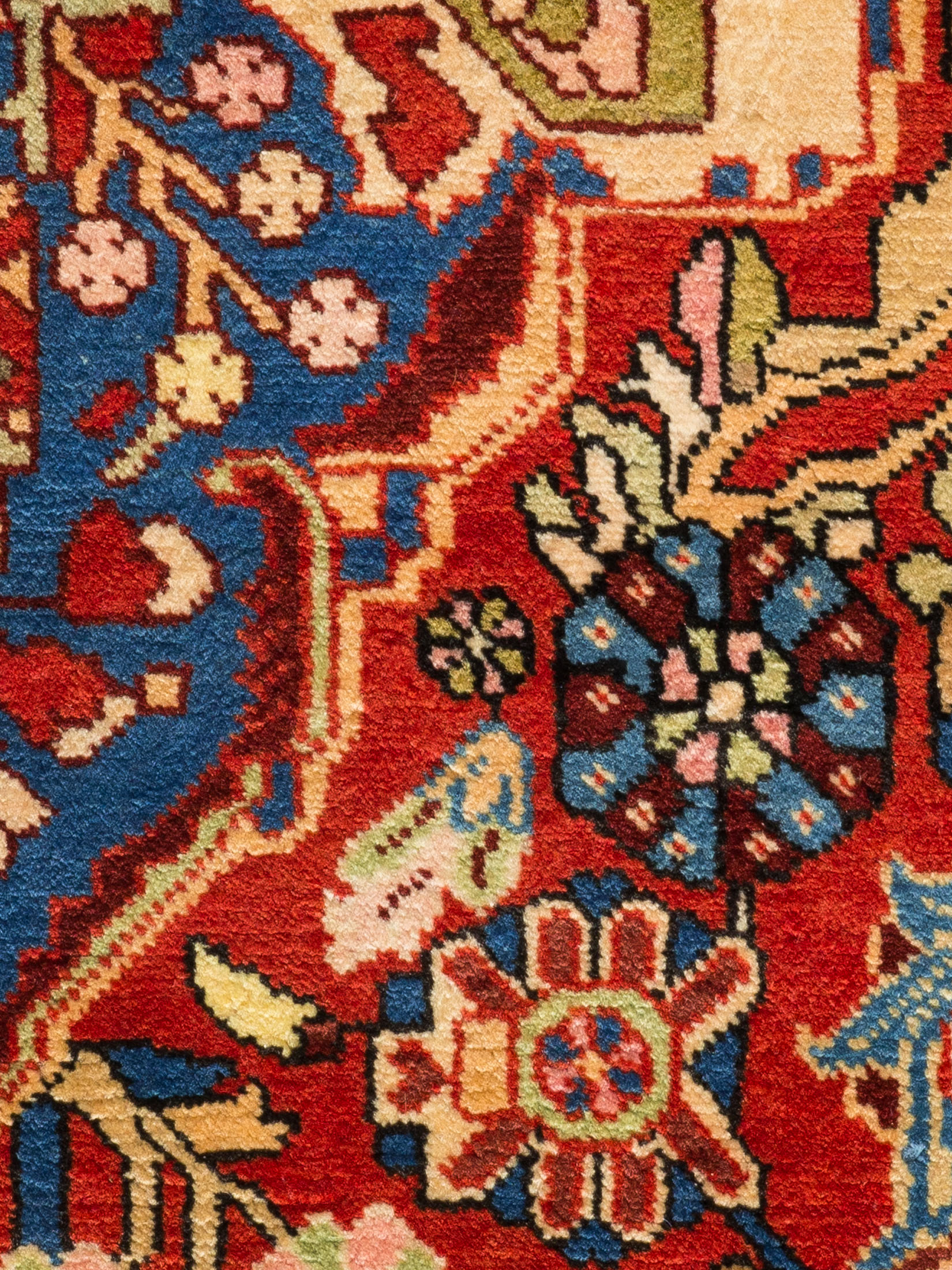 Nahavand Hamadan ca. 100 x 140 cm, Unikat / Einzelstück