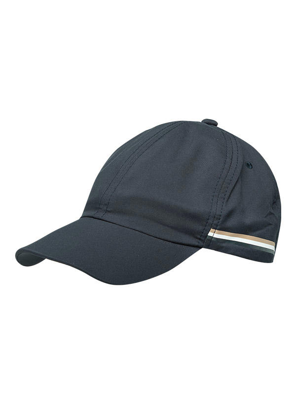 BOSS Green, Cap, Mikrofaser, nachtblau