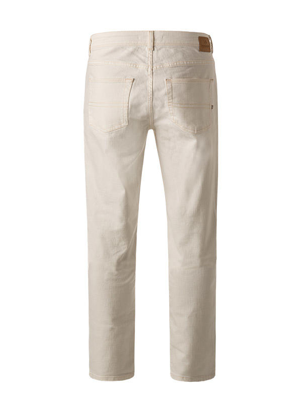 BOGGI MILANO, Jeans, Baumwoll-Stretch, creme