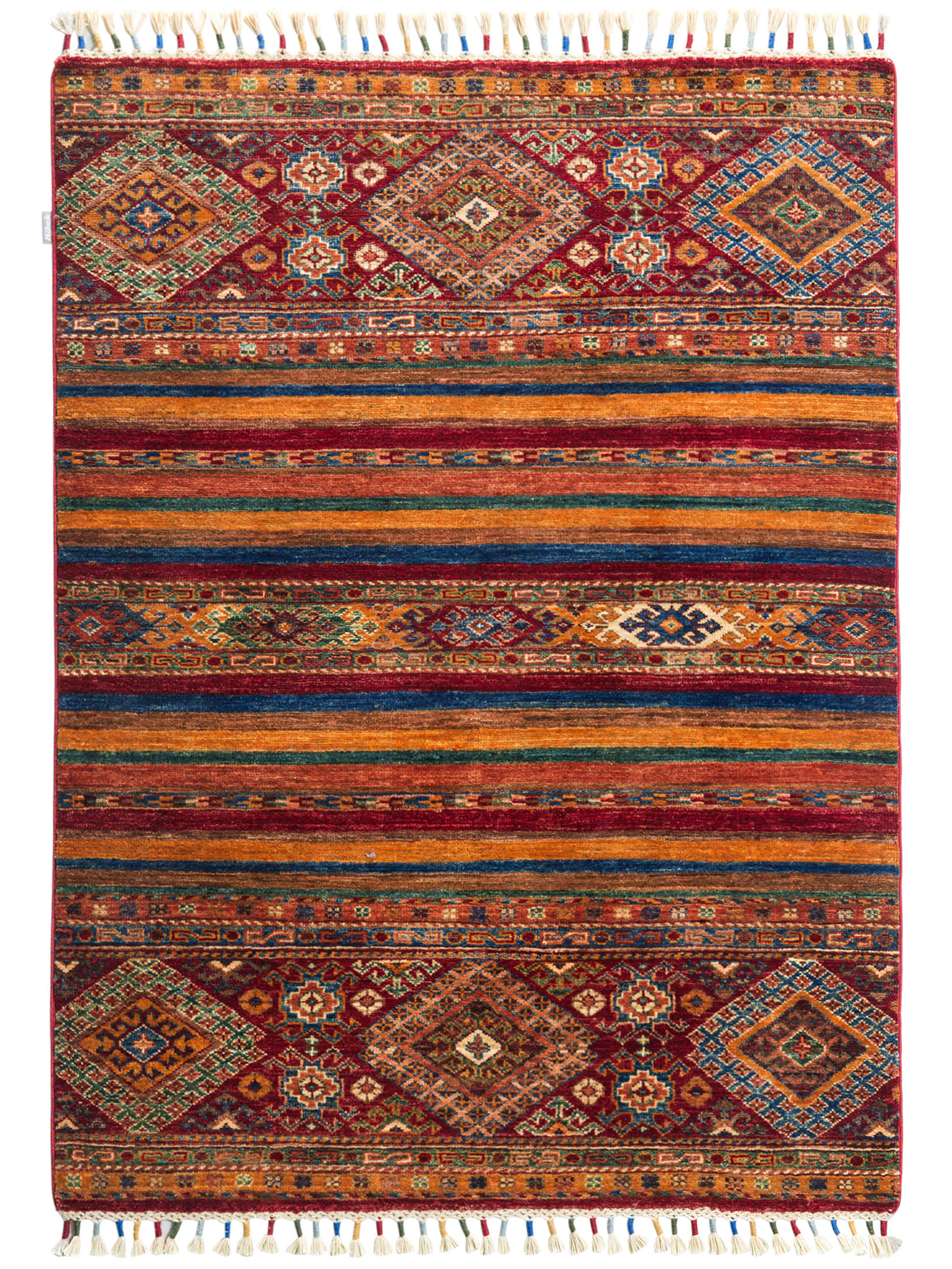 Chobi Schal ca. 106 x 141 cm, Unikat / Einzelstück