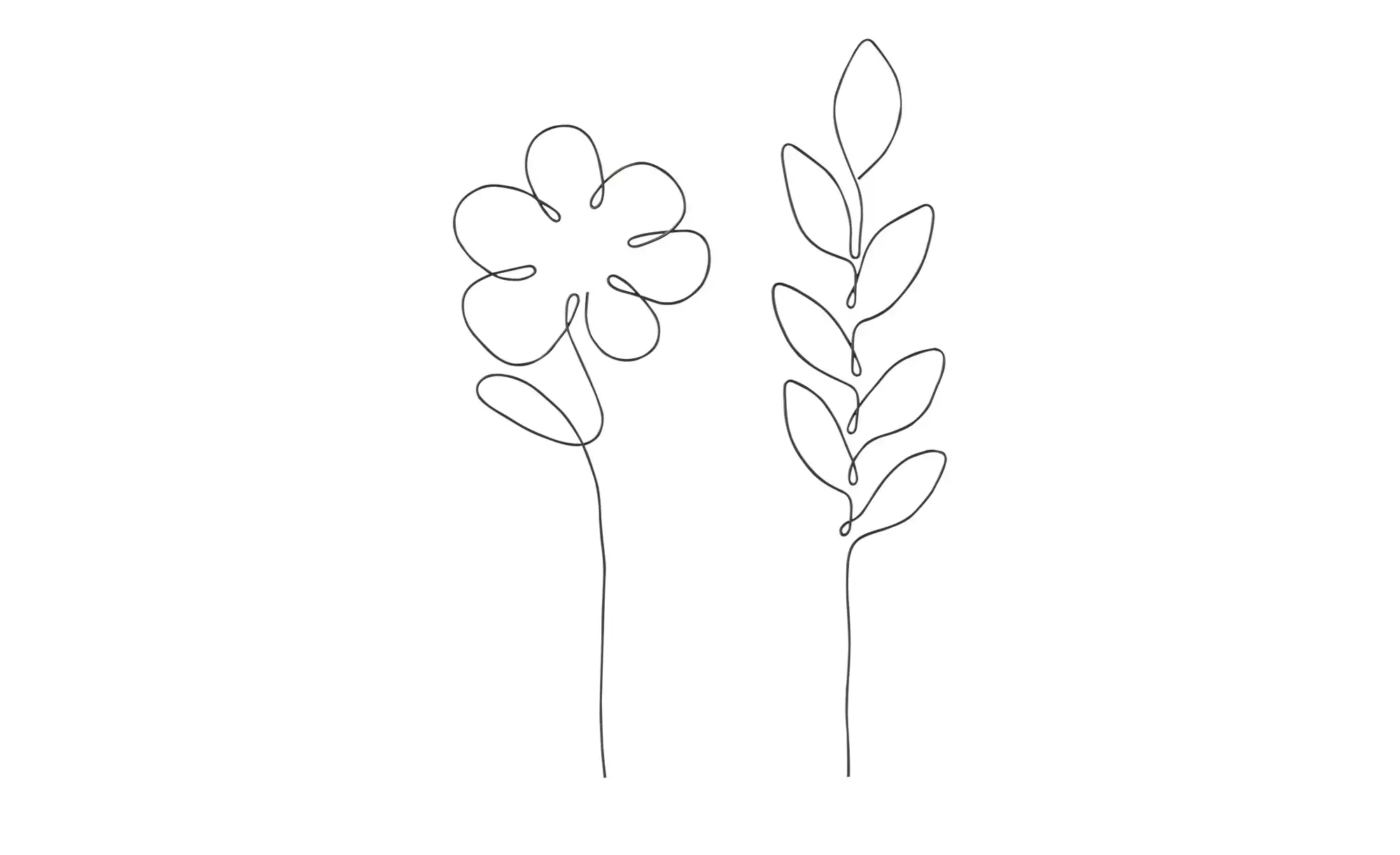 Gartenstecker, sortiert