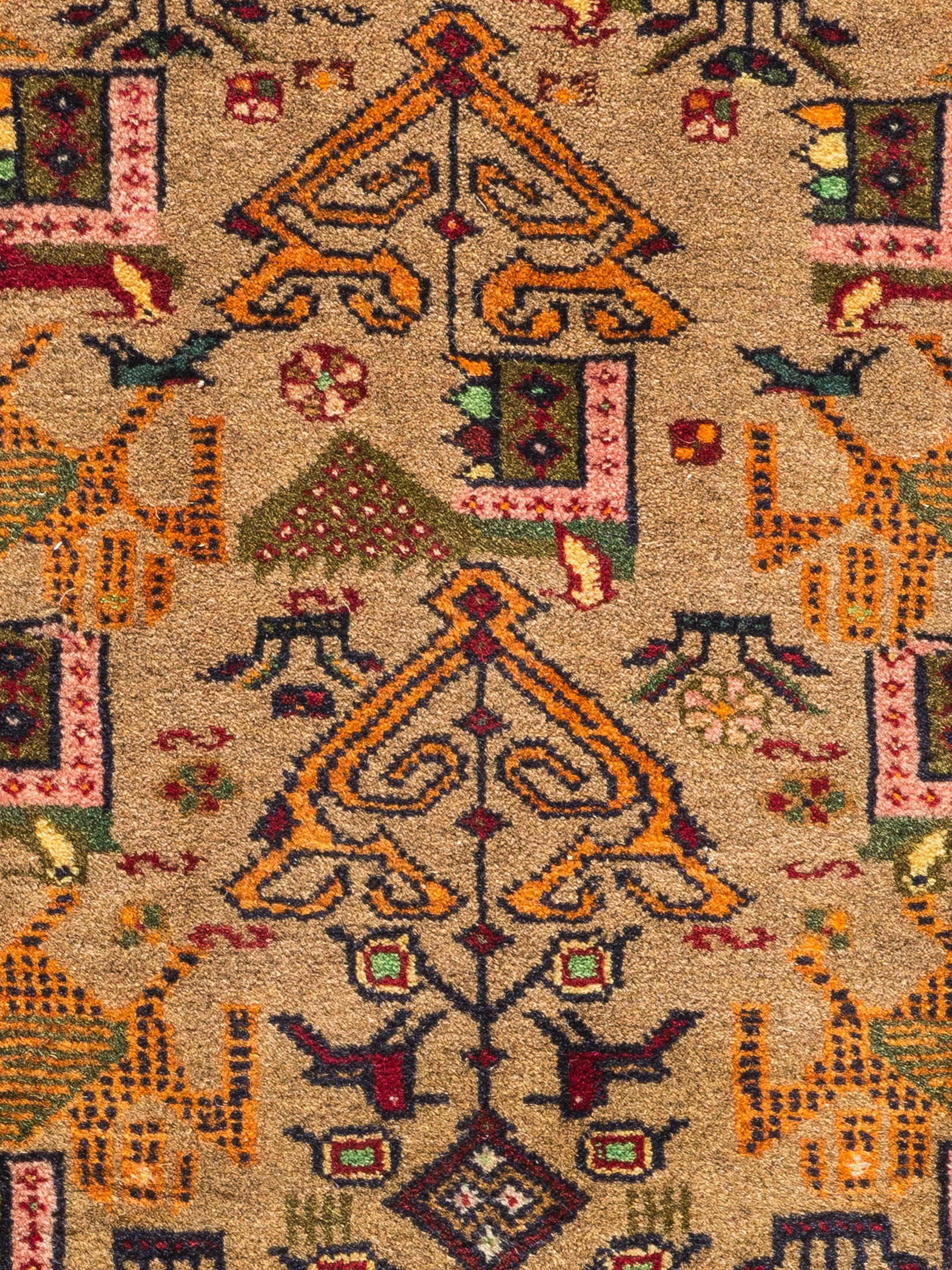 Belutsch ca. 83 x 135 cm, Unikat / Einzelstück