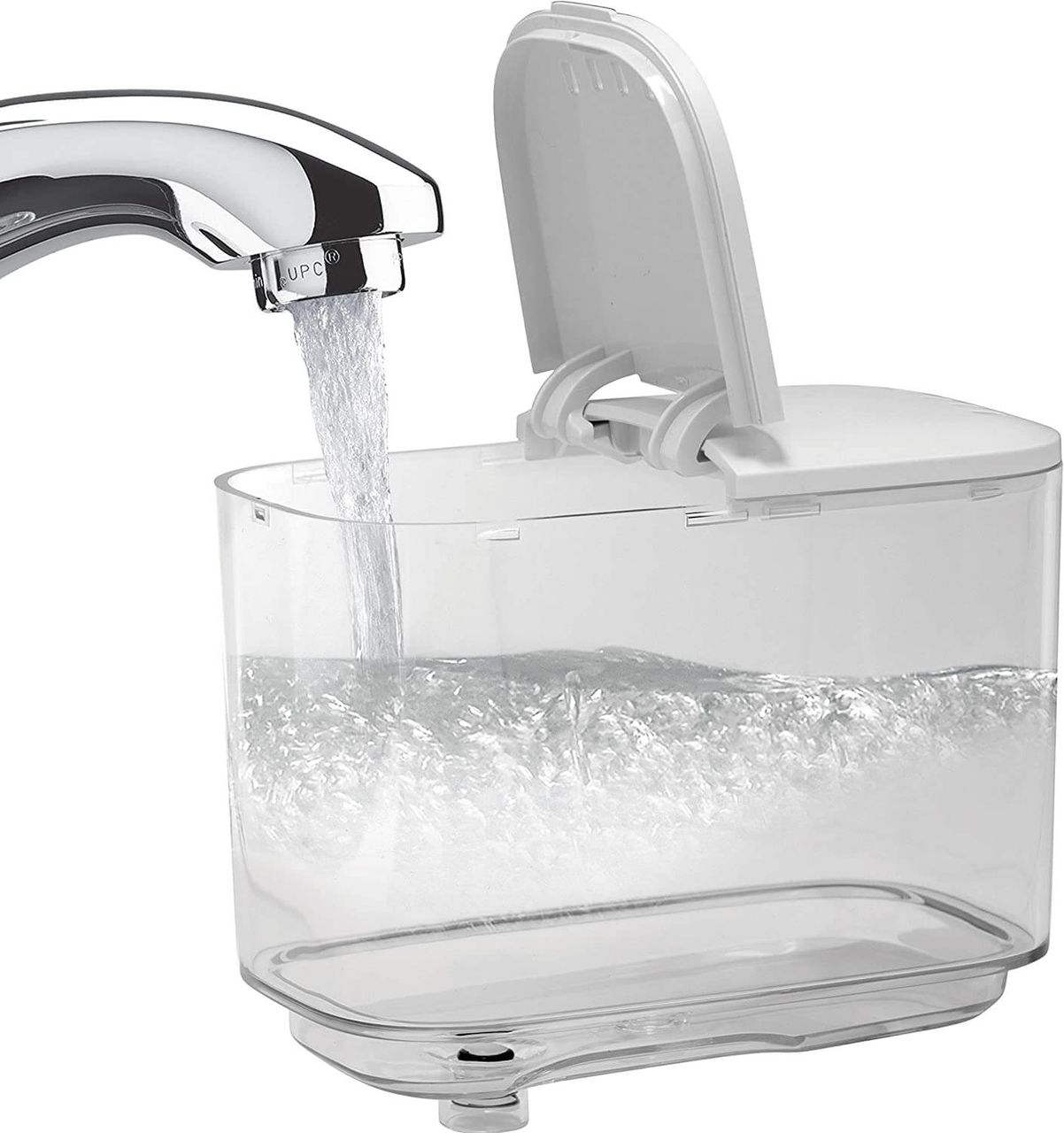 Waterpik Sonic-Fusion Zahnbürste mit integrierter Munddusche, 2-Minuten Timer   2 Bürsten