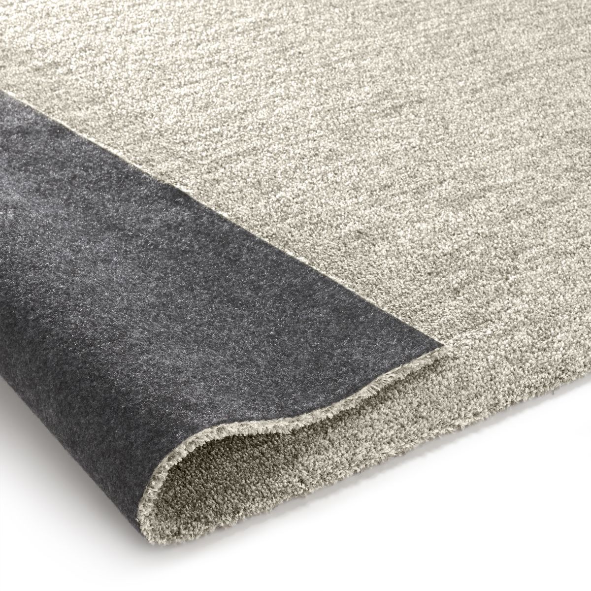 Webteppich Feel Beige 80 x 150 cm