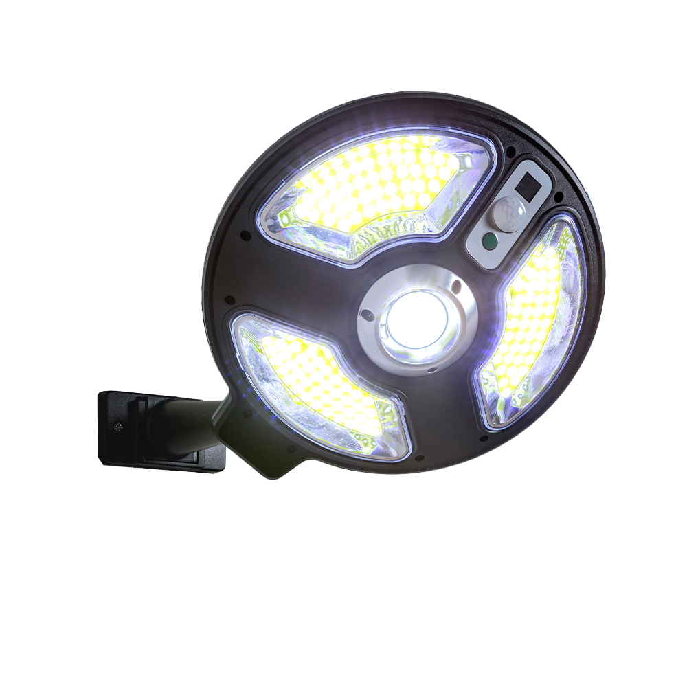 I-Glow Solar LED Wandstrahler COB