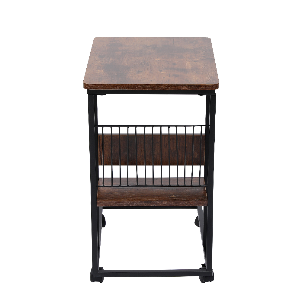 Happy Home Beistelltisch Servierwagen mit Rollen HWT53-HOL