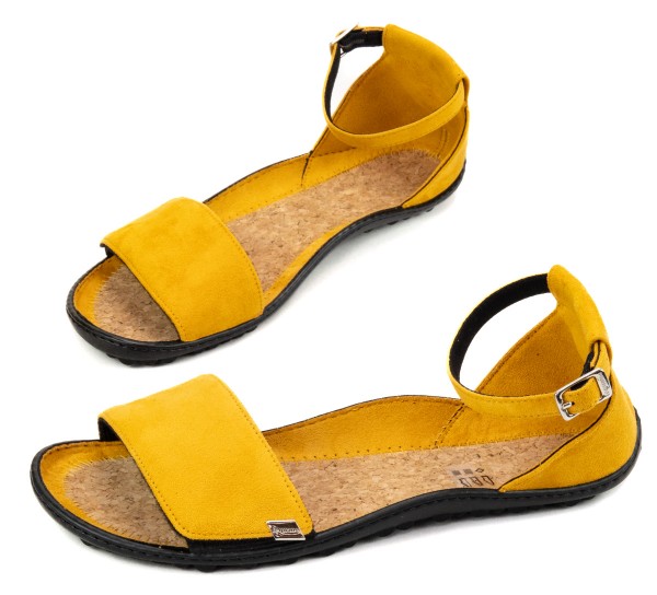 Leguano ~ Sandale Jara ~ Gelb