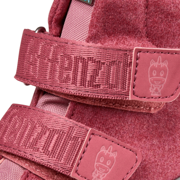 Affenzahn ~ Comfy Wolle MidBoot mit TEX ~ Einhorn
