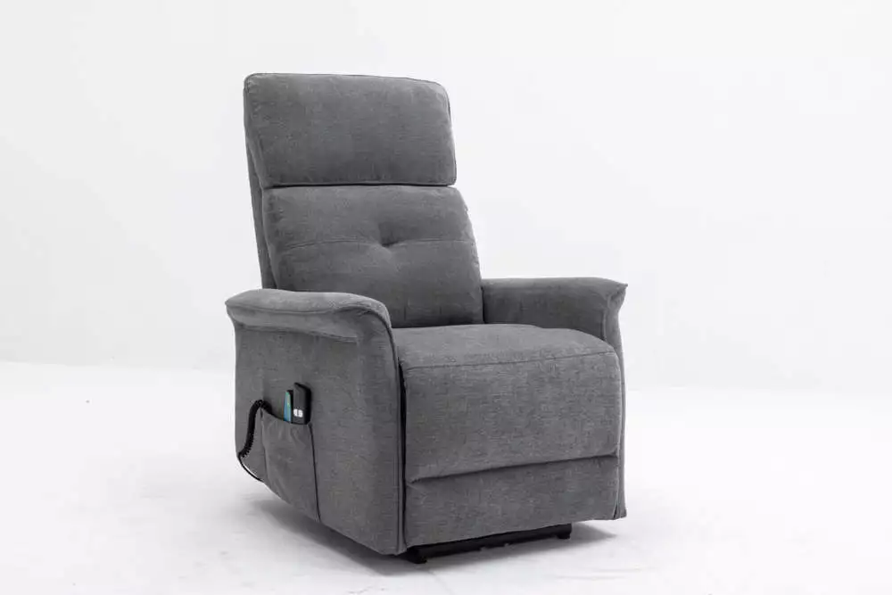 Happy Home Happy Home Elektrischer TV-Sessel/ Massagesessel - Dungelgrau