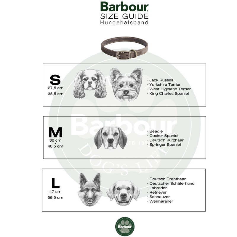 Barbour Hundehalsband Classic Tartan
