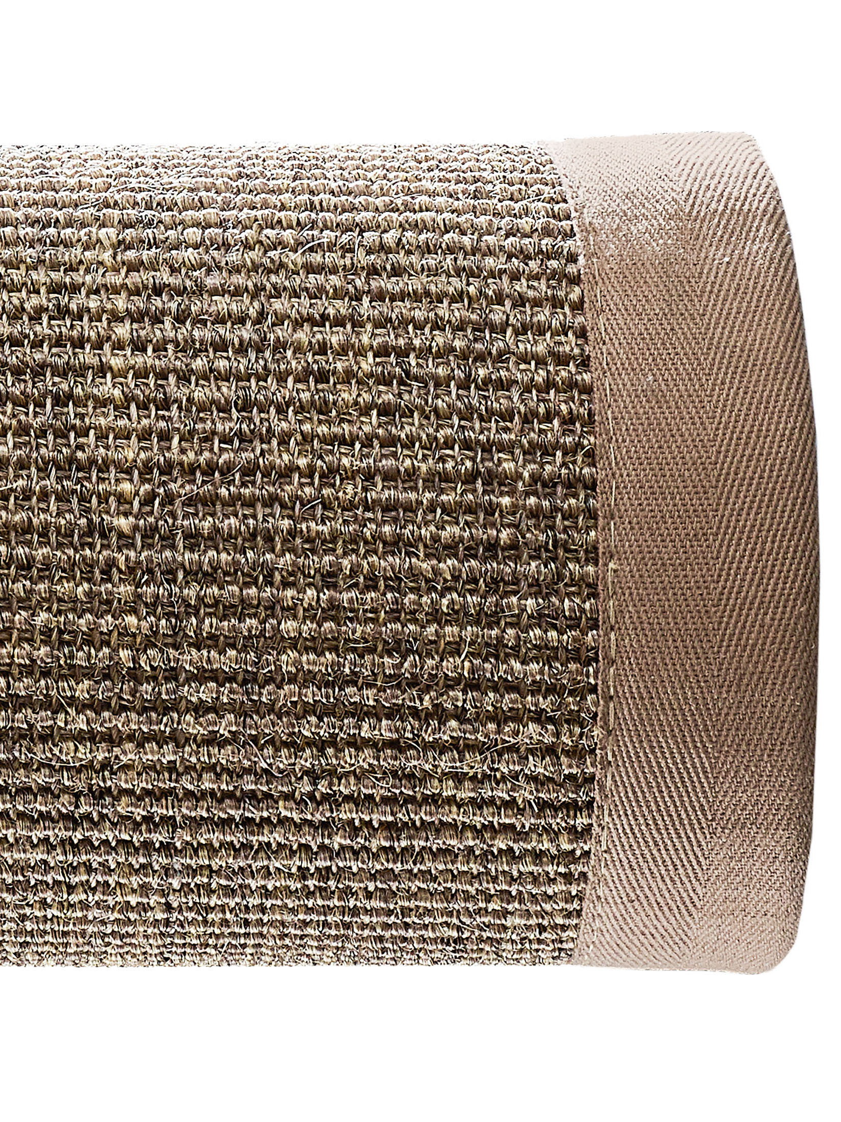 Aruba Colour Sisal-Teppich, Steingrau