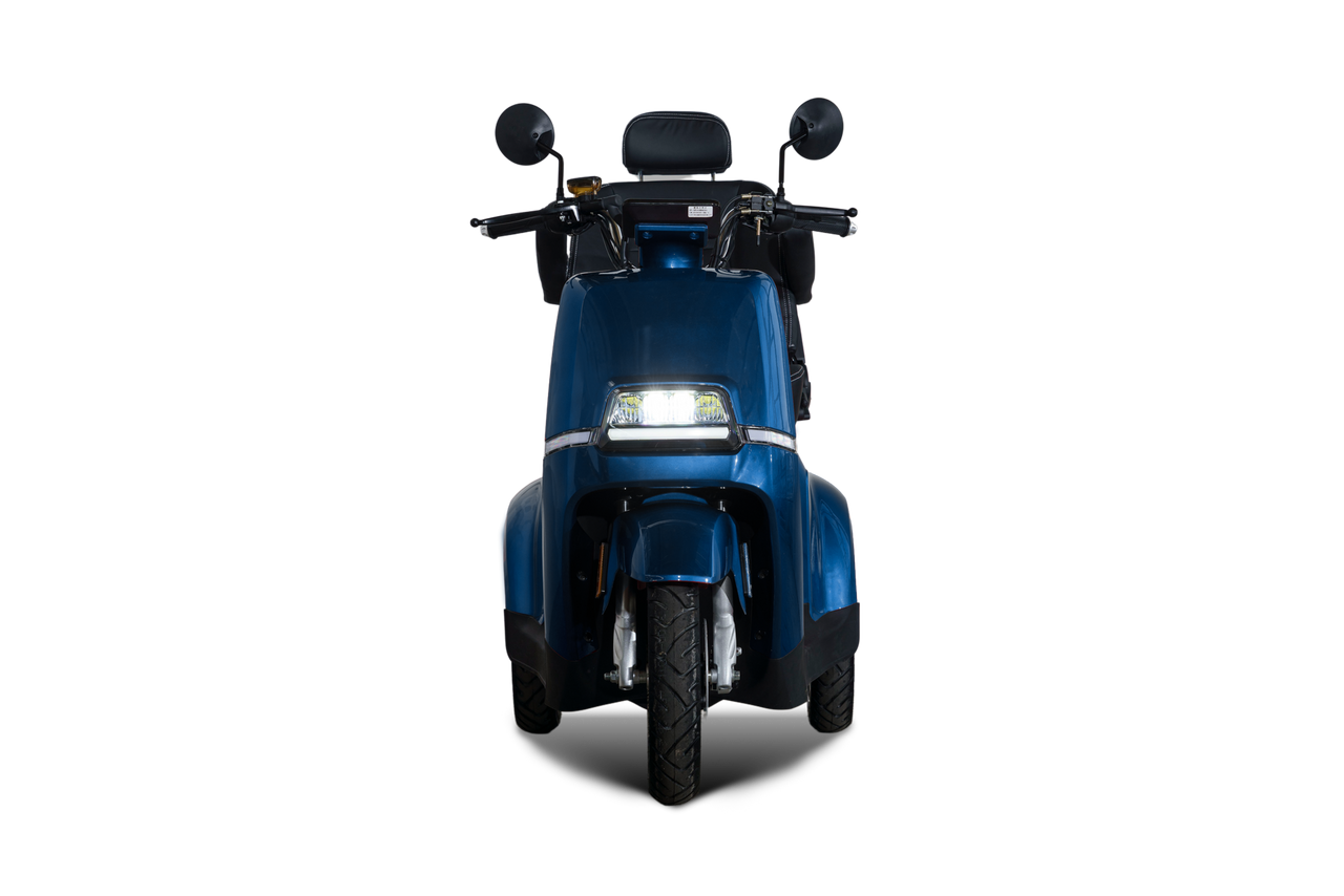 Stormborn R5 Elektro-Dreiradroller 25 km/h - blau