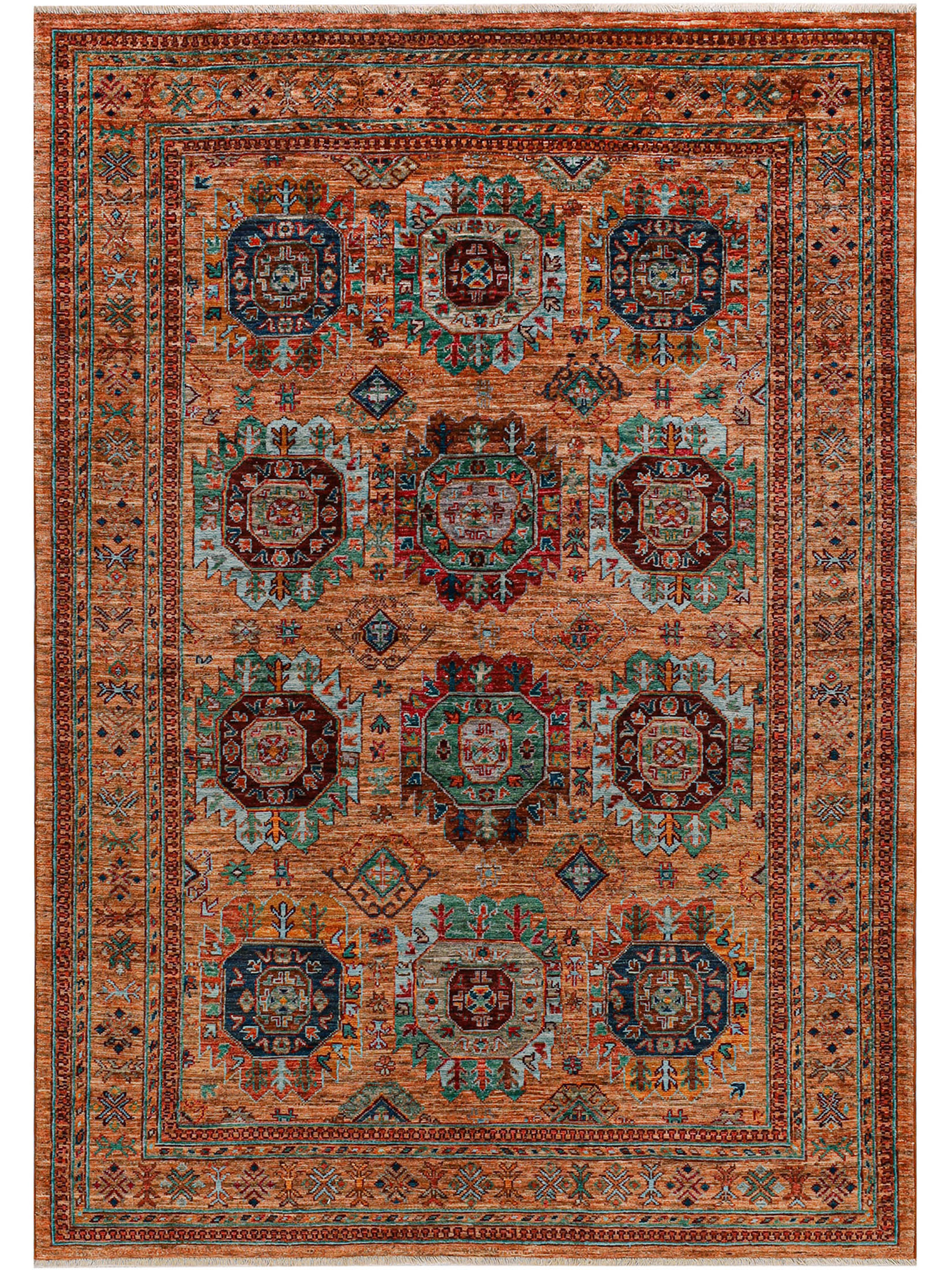 Buchara Ghazni ca. 152 x 216 cm, Unikat / Einzelstück