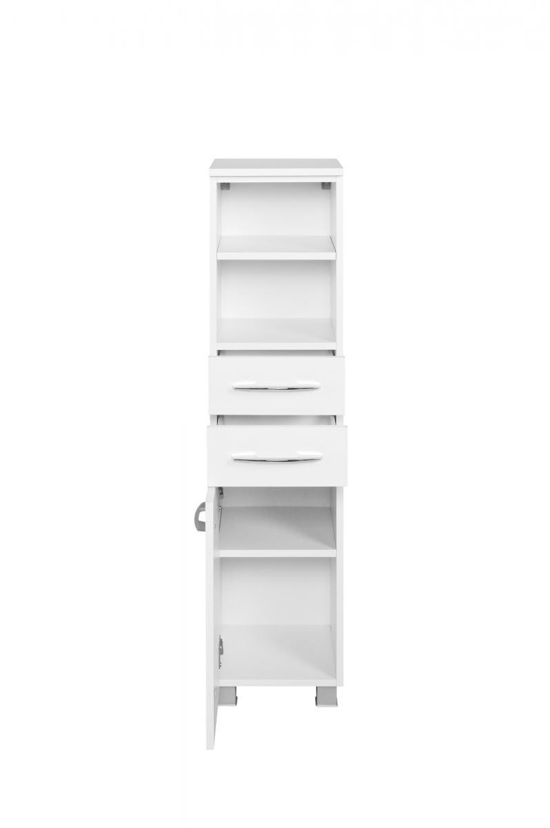 Held Möbel Held Portofino Midischrank 30 weiß