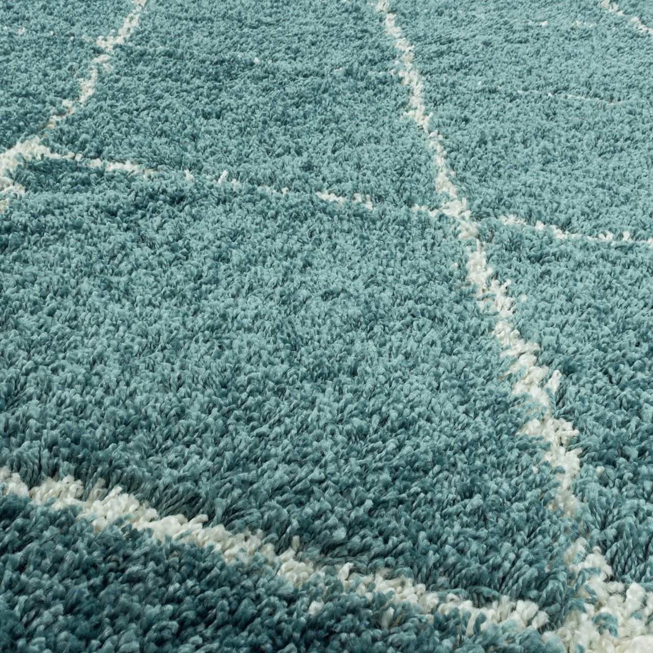 Ayyildiz Teppich, ALVOR 3401, BLUE, 80 x 250 cm