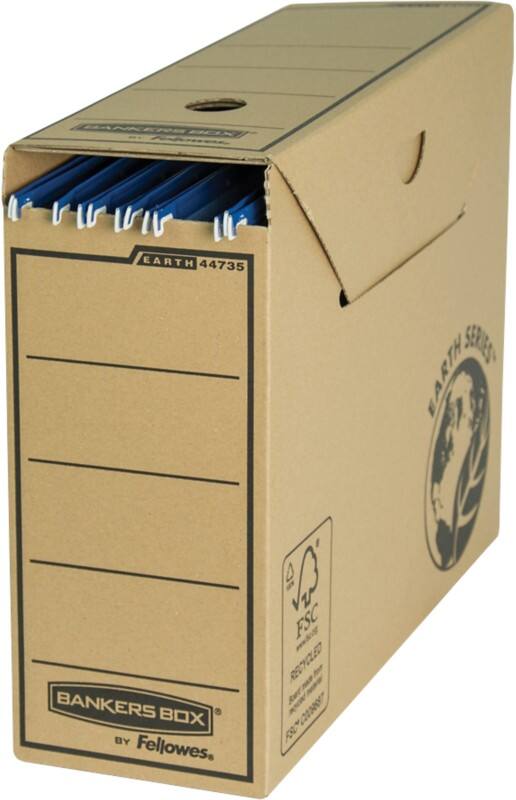 Bankers Box Archivbox Heavy Duty Braun 10 Stück