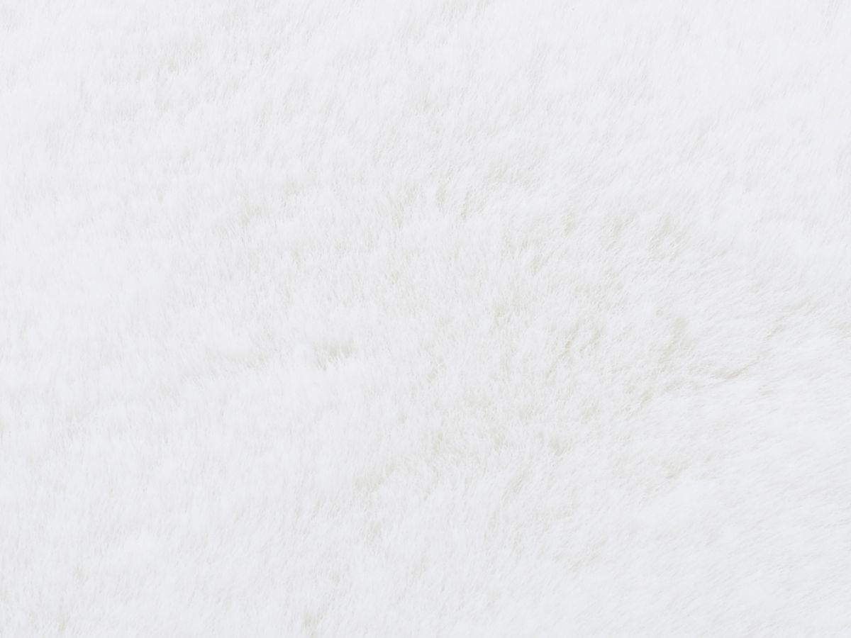 Kunstfell Rabia Soft Creme-Weiß 67 x 130 cm