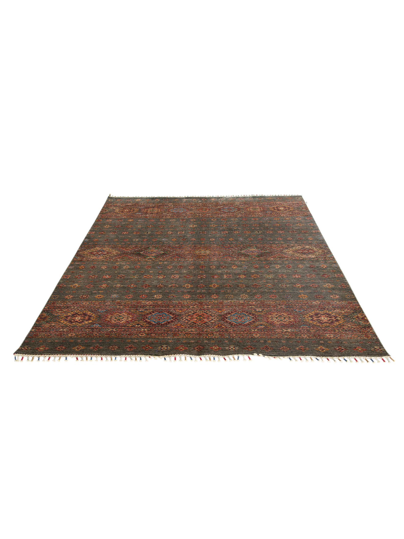 Chobi Schal ca. 175 x 246 cm, Unikat / Einzelstück
