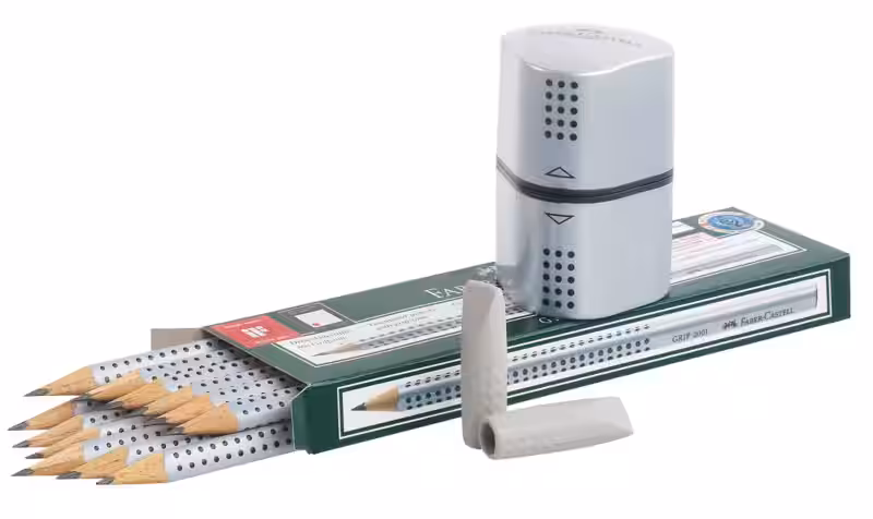 Faber-Castell Bleistift Grip 2001 HB 12