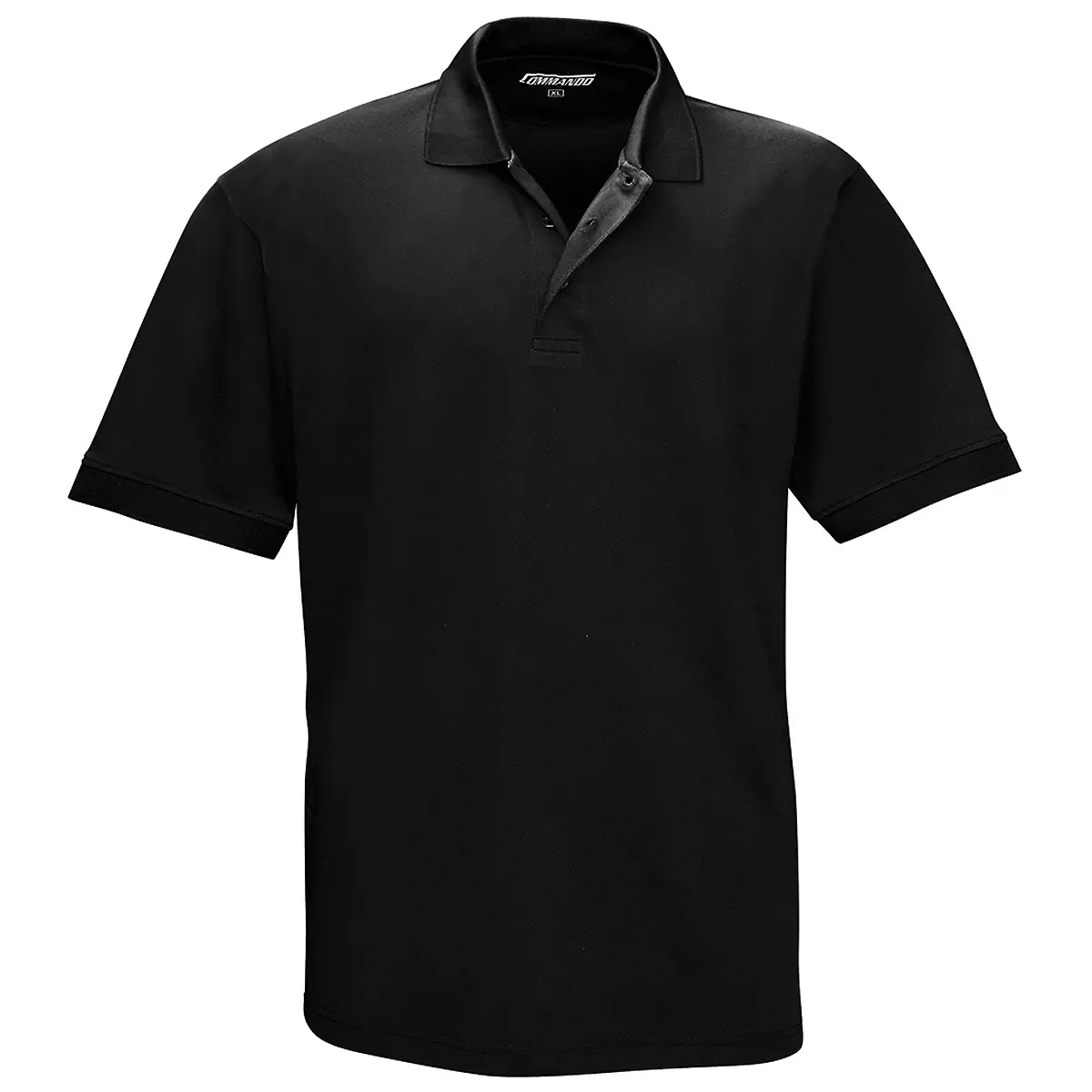 Tactical Poloshirt Quickdry schwarz