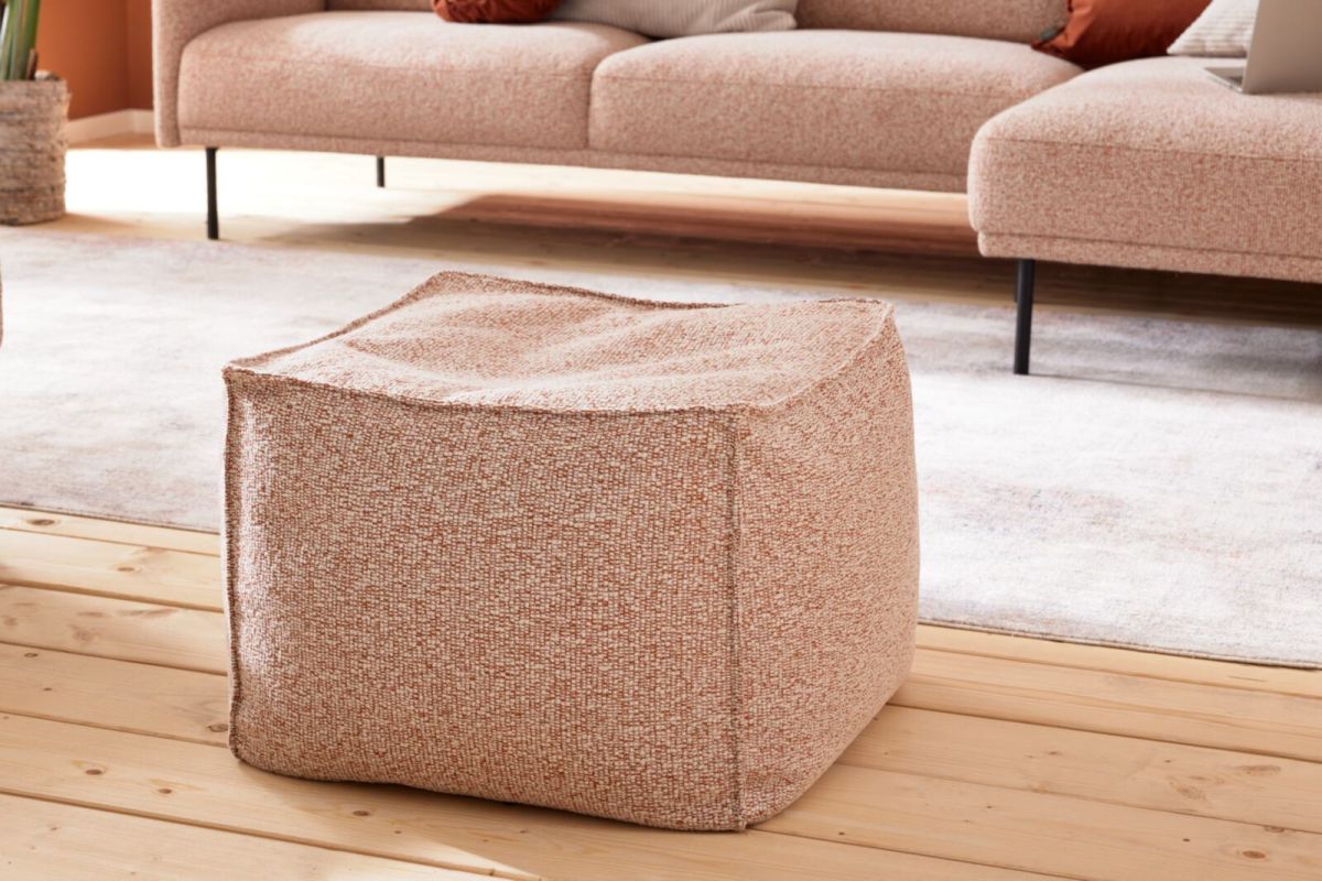 Roomio Hocker No. 4121 Rusty Melange