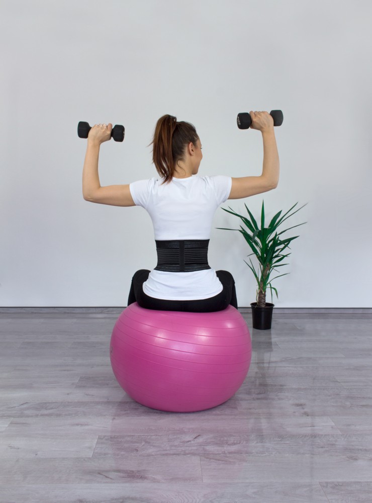 SGL BodyMax Stützgürtel, schwarz