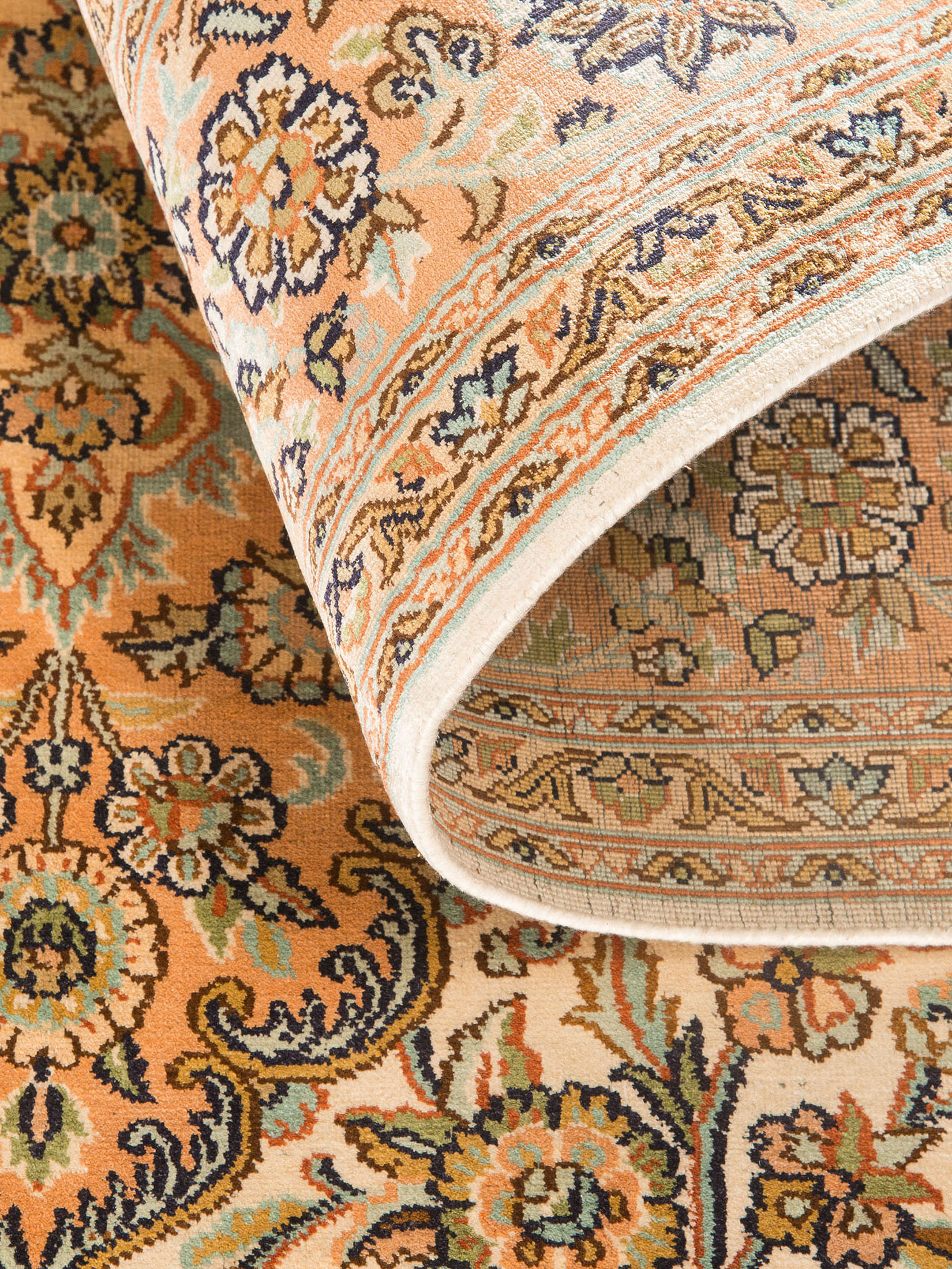 Kaschmir Seide 18/18 ca. 155 x 220 cm, Unikat / Einzelstück