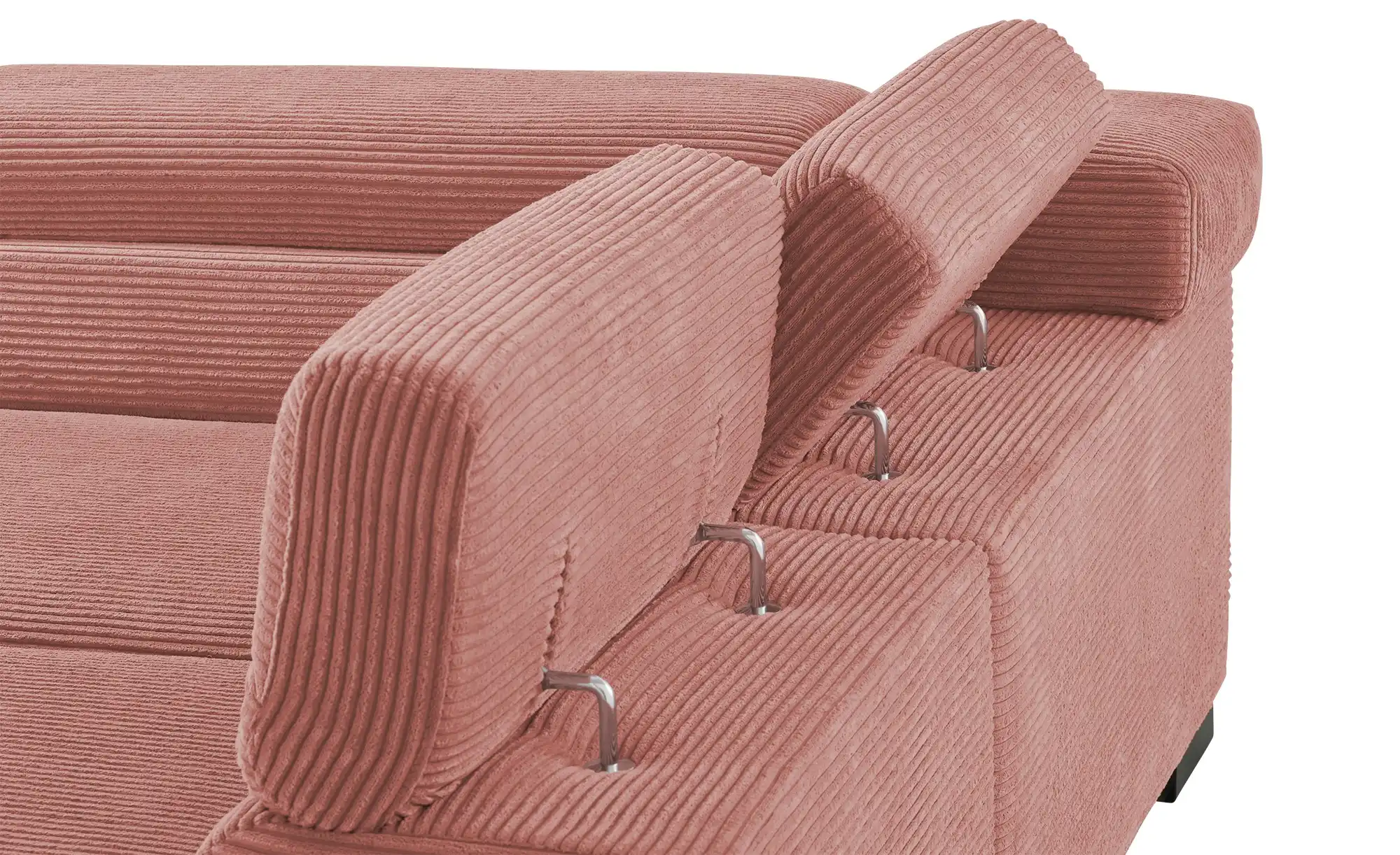Jette Home Ecksofa aus Cord Jette Flirt