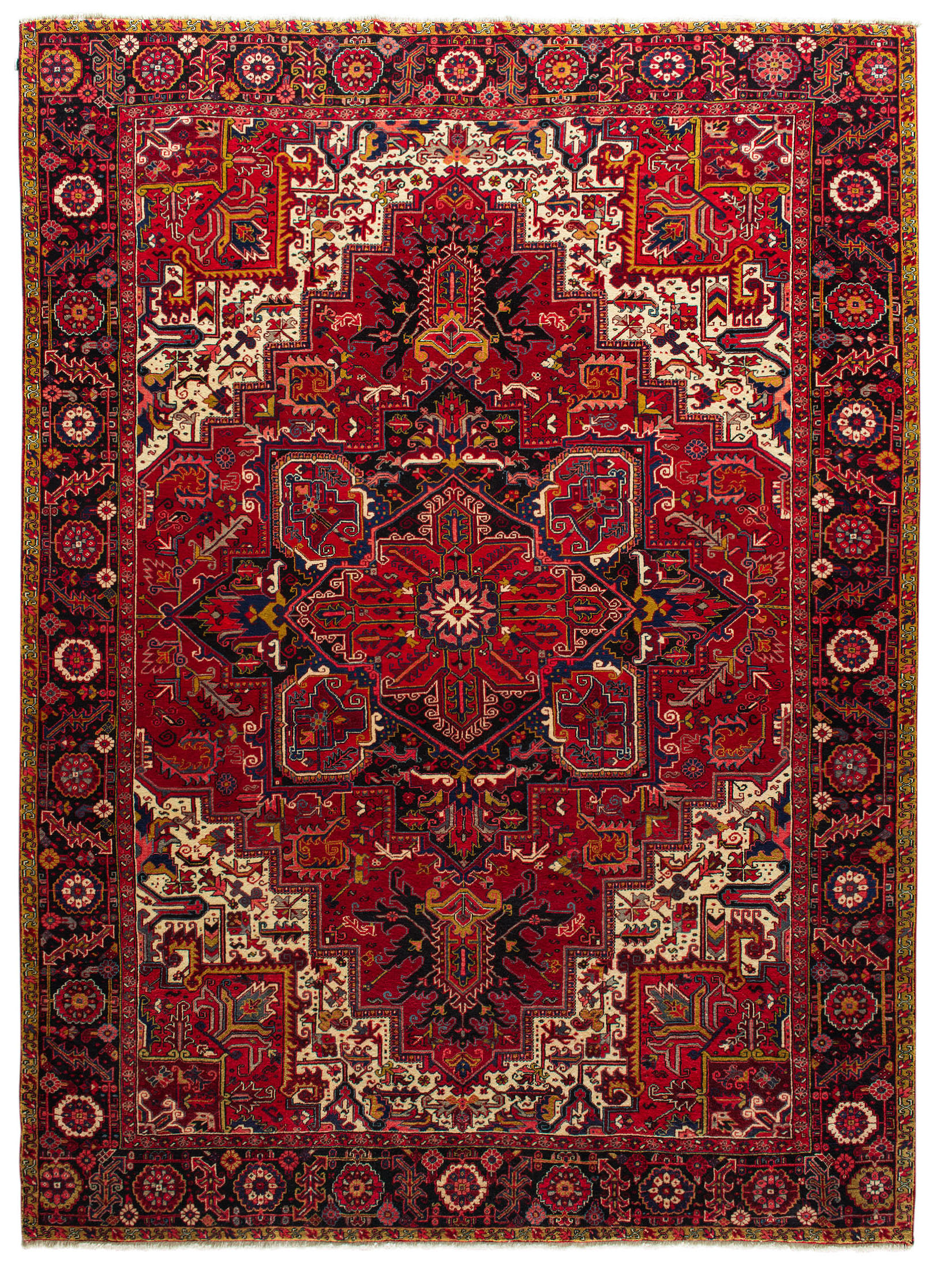 Heriz ca. 300 x 400 cm, Unikat / Einzelstück