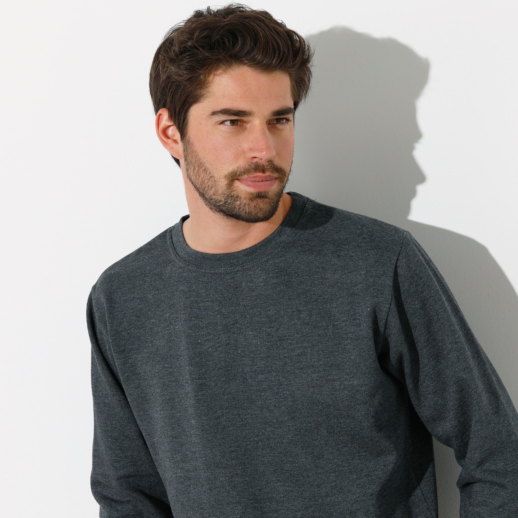 Sweat molleton col rond