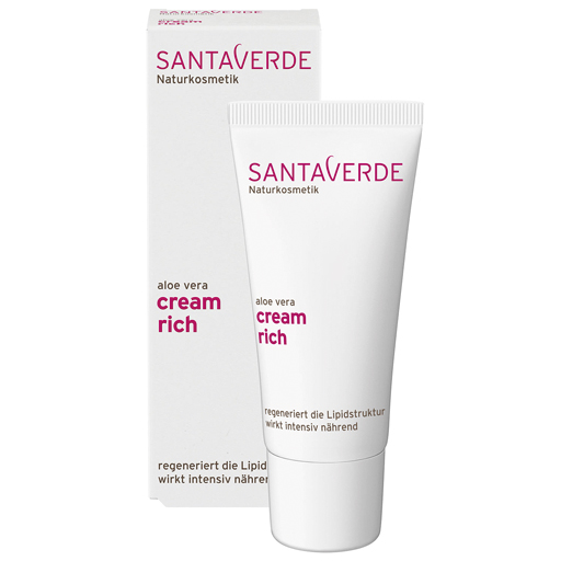 ALOE VERA CREME rich  30 ml  Creme