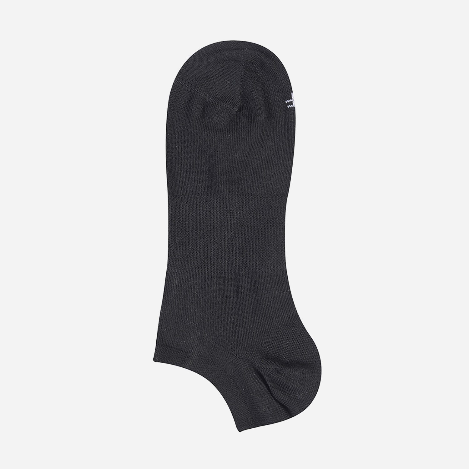 2 paires de chaussettes courtes Sport BLEUFORET noires Pointure 39-42
