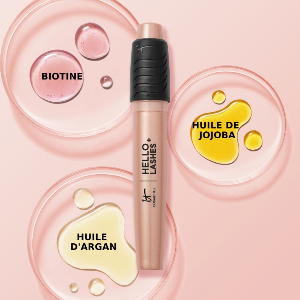 It Cosmetics Hello Lashes Mascara Volumisant & Fortifiant