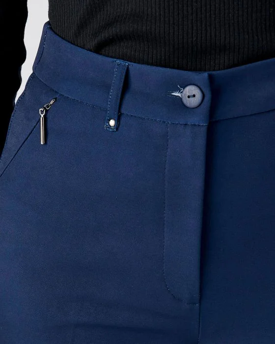 Pantalon poches zippées Perfect Fit by Damart
