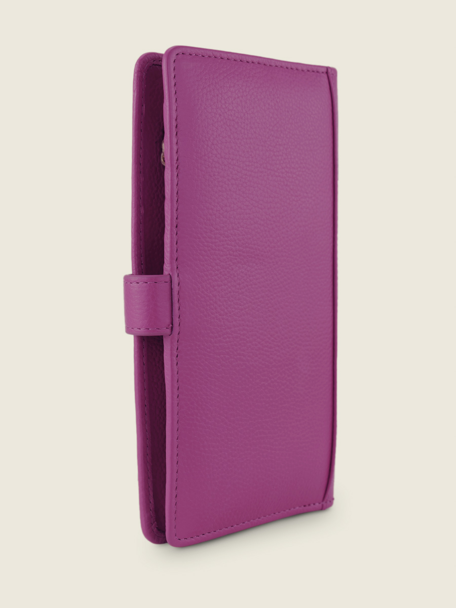LePortefeuille Charlotte N°2 Sorbet - Cassis