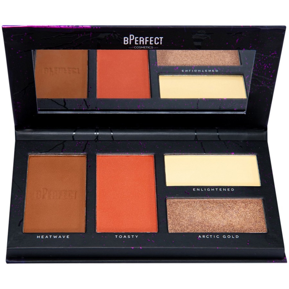 bPerfect The Perfect Storm Palette Blush