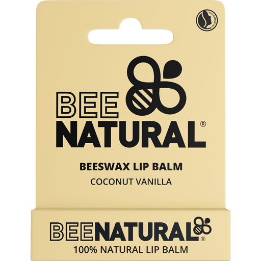 BEE Natural Lip Balm Coconut-Vanilla  4.2 g  Stifte