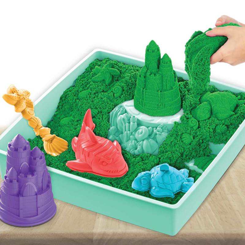 Coffret château bac à sable Kinetic Sand