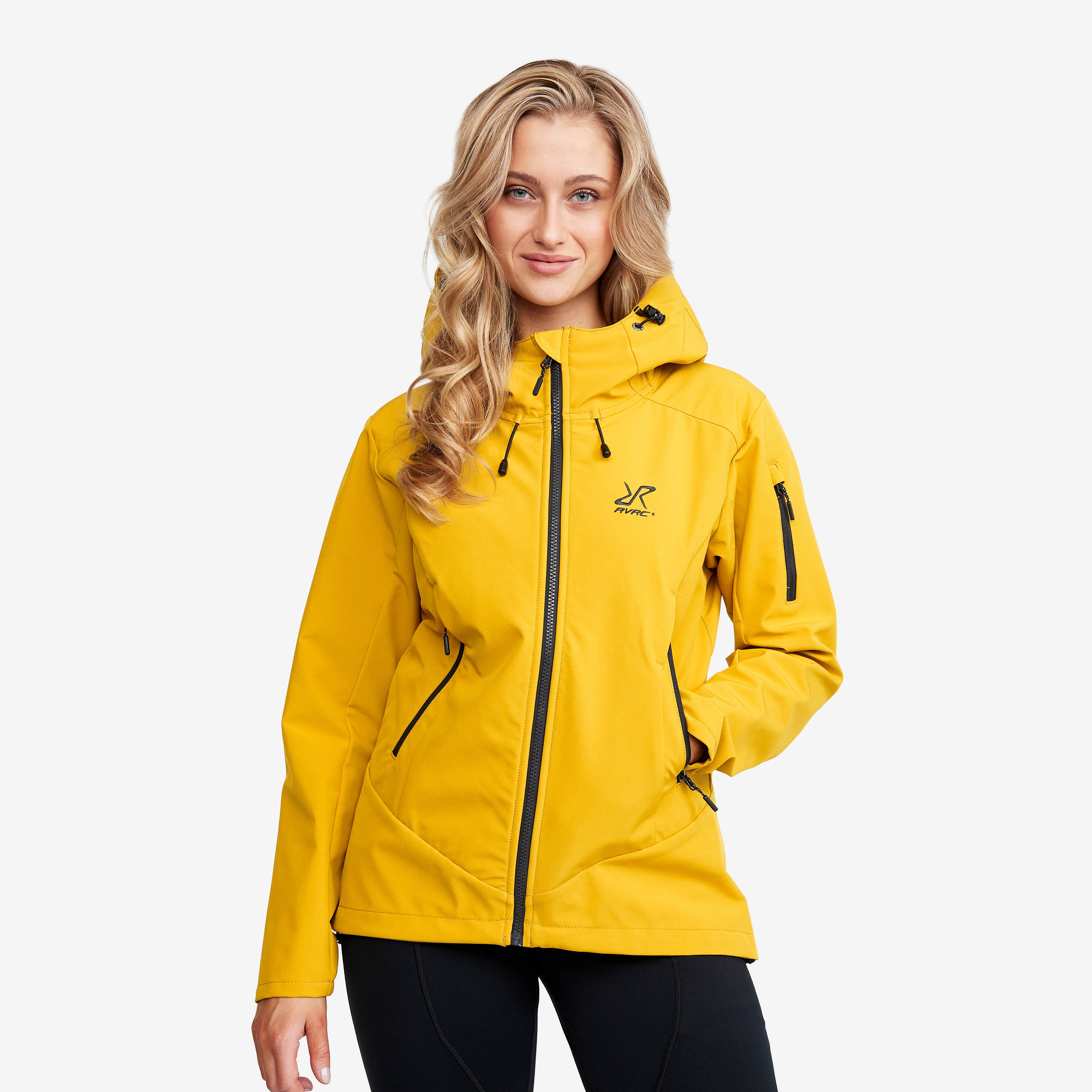 Reckon Softshell Jacket Femme Lemon Curry