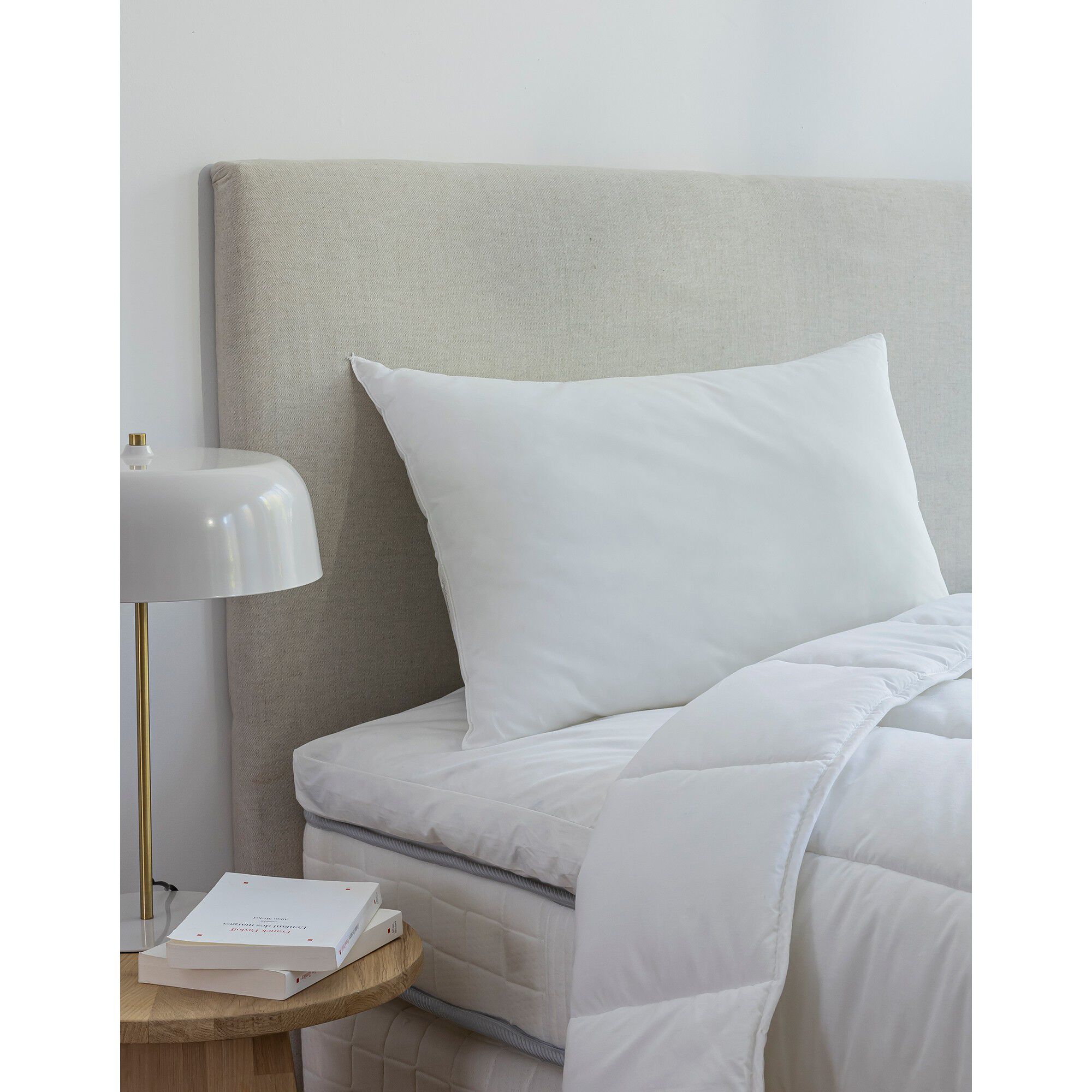 Oreiller anti-transpirant moelleux