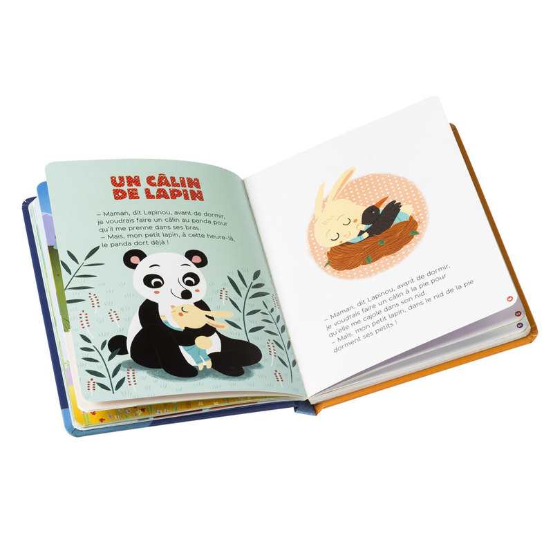 Livre Histoires du soir tout petits - Lito