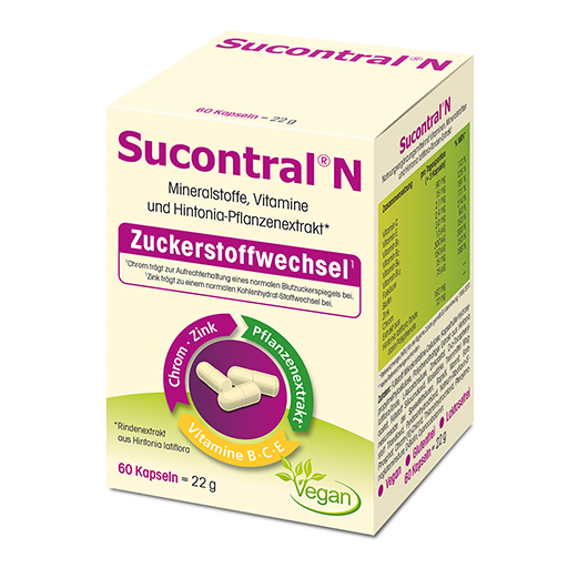 SUCONTRAL N Kapseln  60 St  Kapseln