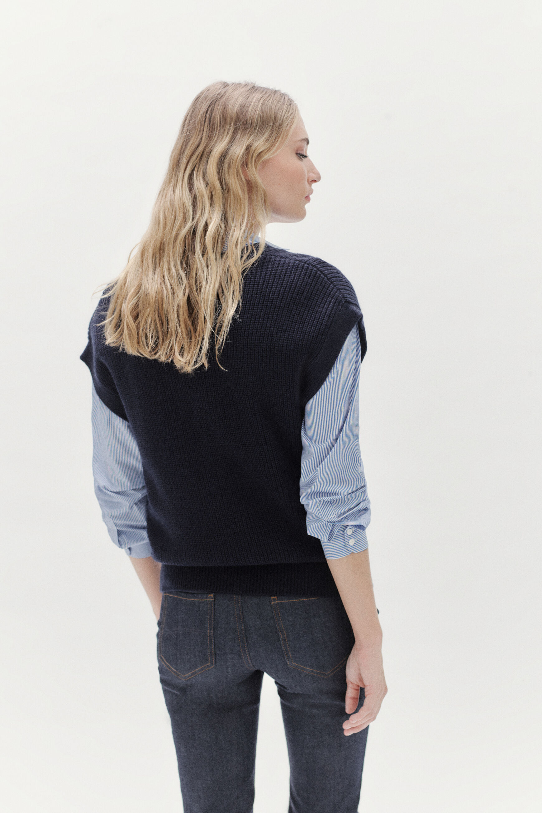 pantalon kyle denim double stone femme