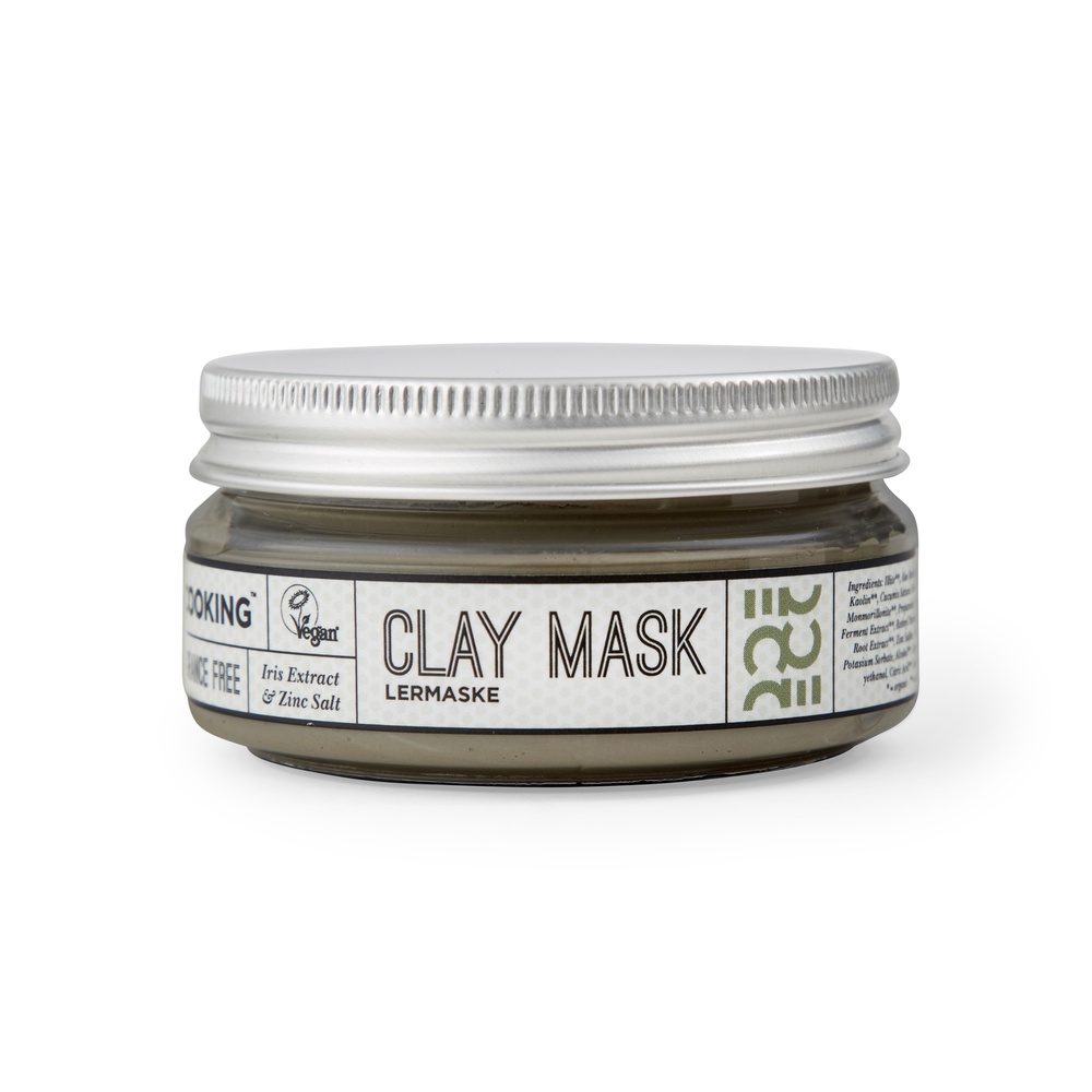 ecooking Clay Mask Masque à l'Arglle. Sans Parfum.