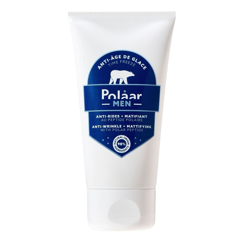 Polaar Anti-Âge de Glace Soin Anti-Rides & Matifiant au Peptide Polaire